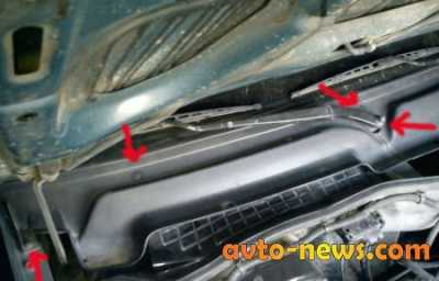 Подмена салонного фильтра Daewoo Nexia родными руками Подмена салонного фильтра Daewoo Nexia родными руками
