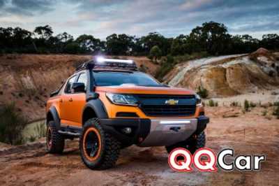 Новейший дизайн Colorado Xtreme и Trailblazer Premier Новейший дизайн Colorado Xtreme и Trailblazer Premier