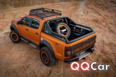 Новейший дизайн Colorado Xtreme и Trailblazer Premier Новейший дизайн Colorado Xtreme и Trailblazer Premier