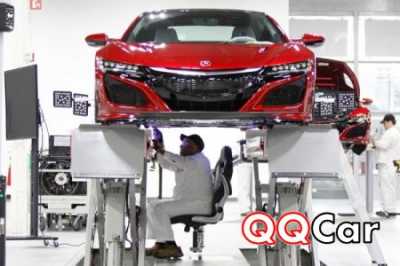 Серийное создание Honda NSX запустят в апреле Серийное создание Honda NSX запустят в апреле