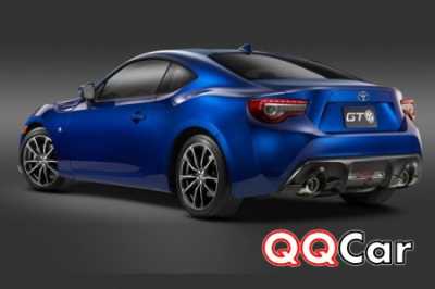 Куче Тоета GT86 обрела новейший внешний облик Куче Тоета GT86 обрела новейший внешний облик