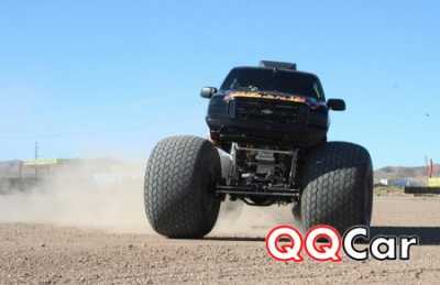 Южноамериканская компания Big Toyz Racing выставила на продажу бигфут-лимузин Южноамериканская компания Big Toyz Racing выставила на продажу бигфут-лимузин